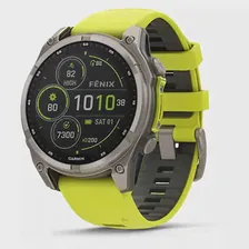Garmin Часы Fenix 8 47 mm Solar Sapphire