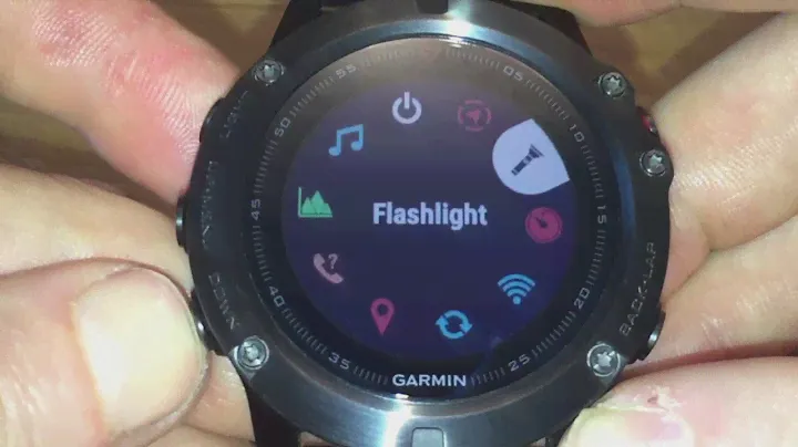 Учебные пособия по Garmin Fenix ​​5 и 5x — Горячие клавиши и меню управления