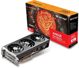 AMD Видеокарта Radeon RX 7800 XT Sapphire RX7800XT Nitro+ OC 16 ГБ (-)