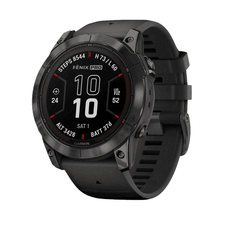 Garmin FENIX 7X PRO Sapphire Solar Edition-0