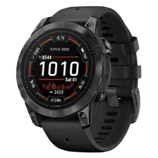 Смарт-часы Garmin Epix Pro (Gen 2) Sapphire Edition 47 мм Grey