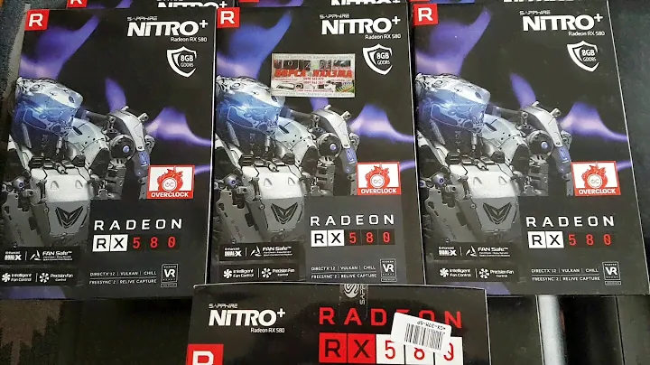 Sapphire Radeon RX 580 8GB DDR5 Nitro+ DUAL HDMI 11265-01-20G review @ borsaplazma.com