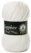 Пряжа VITA Sapphire / 1501 белый