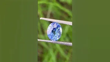 Blue Sapphire Oval 3.5 Ct Natural Earth Mined Loose Gemstone
