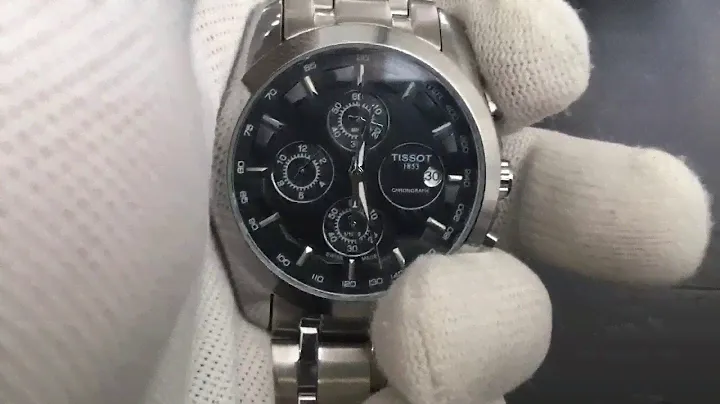Tissot 1853 часы хронограф мужские кварцевые
