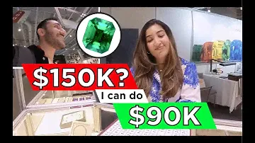 Negotiating Ultra Rare Gems at the Tucson Gem Show
