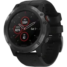 Умные часы Garmin Fenix 5x Plus Sapphire