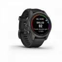 Часы Garmin FENIX 7S Pro Sapphire Solar Carbon Gray