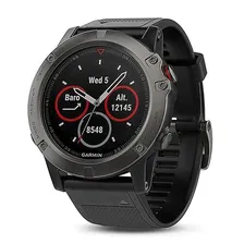 Garmin Fenix 5x Sapphire Slate Gray