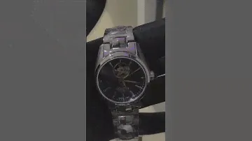 Roamer watch open heart #watchlover #watches #luxurywatches