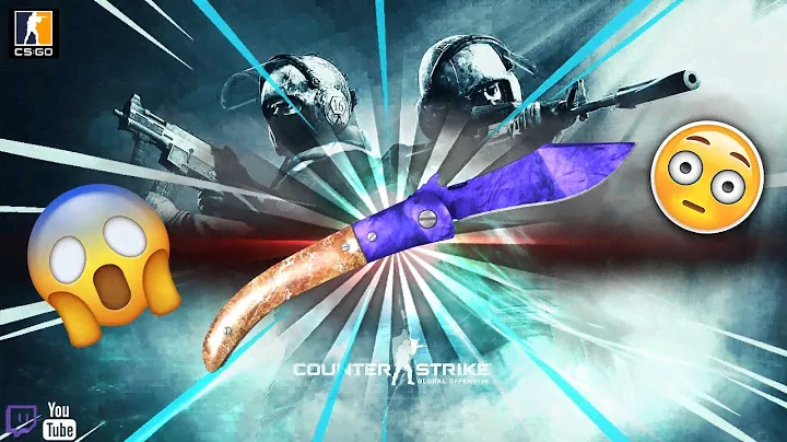 SO I GOT THE NAVAJA KNIFE | DOPPLER SAPPHIRE IN CS:GO AND THIS HAPPENED!!??