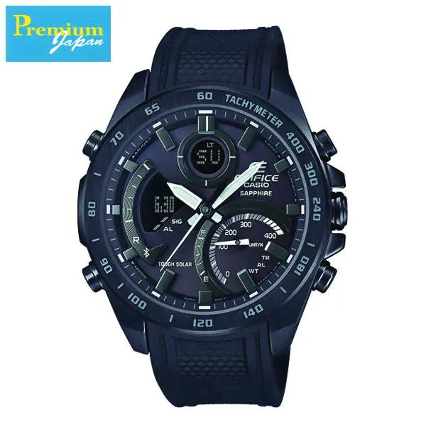 Casio ECB-900YPB-1AJF Edifice Sapphire Radio Watch Japan Domestic Version New-0