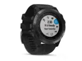 Умные часы черные с черным ремешком Garmin Fenix 5X Plus Sapphire