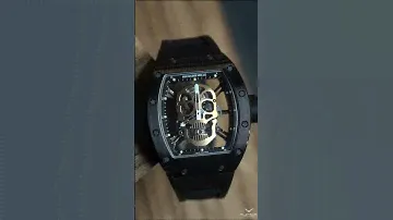 Richard Mille RM 52-01 Tourbillon Skull Nano Ceramique Limited Edition