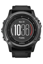 Часы Garmin Fenix 3 Sapphire HR с черным ремешком и встроенным пульсометром 010-01338-71