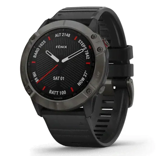 Часы Fenix 6X Pro Sapphire