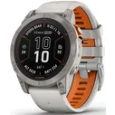 Garmin fenix 7 Pro Sapphire Solar Edition, серый/, Orange, оранжевый