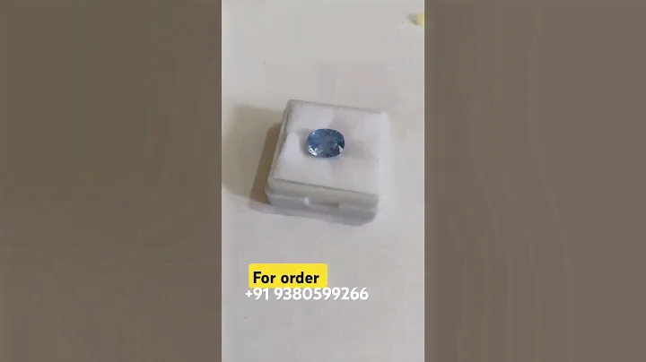 Natural 3.10 carats natural blue sapphire from celone shrilankan mines! Exclusive quality