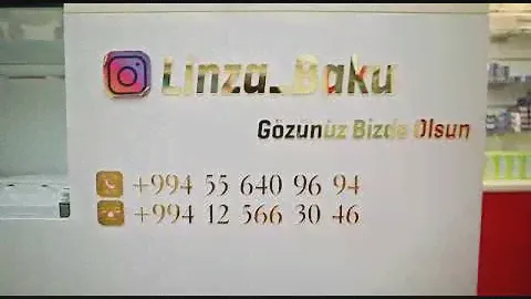 BAKIDA ILK LINZA MAGAZASI ACILDI.