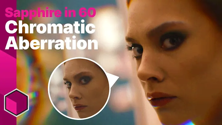 Beautiful Chromatic Aberration | Sapphire in 60 [Boris FX Sapphire]
