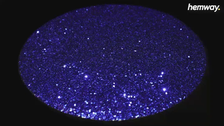 Hemway Glitter - Sapphire Blue (1/24" 1mm)
