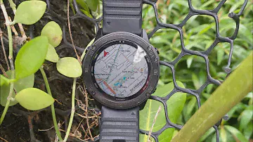 Real adventure watch GARMIN Tactix Delta 🥰🔺🏕️ 🗺️