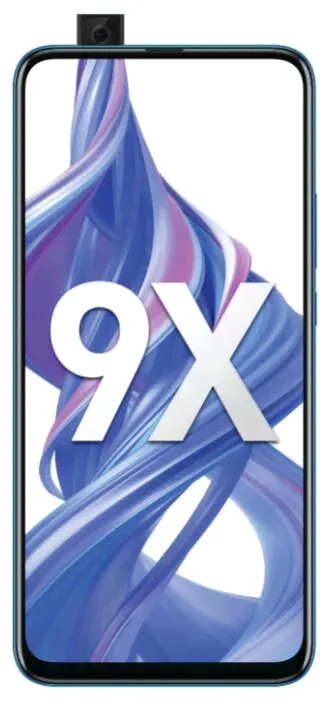 Смартфон 6.59' Honor 9X 4/128Gb Sapphire Blue