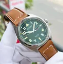 Citizen Eco-Drive Super Titanium Sapphire Crystal Green Dial Watch BM8560-02X