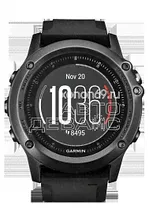 Garmin Fenix 3 Sapphire HR с черным ремешком и встроенным пульсометром