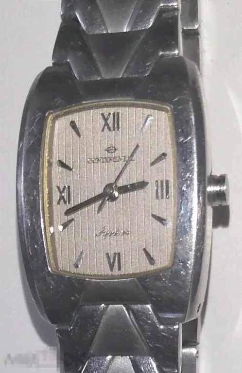 женские кварцевые часы Continental Sapphire swiss made 9029-0
