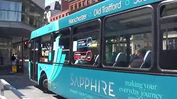 Arriva Sapphire Bus Service Manchester -