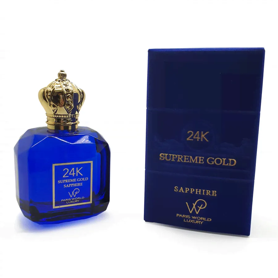 24K Supreme Gold Sapphire Парфюмерная вода 20 мл-0