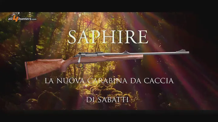 Охота на косулю с карабином Sabatti SAPHIRE