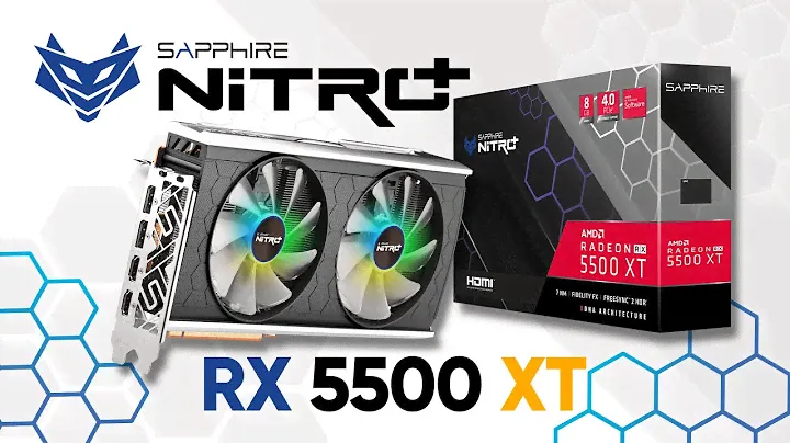 SAPPHIRE NITRO+ RX 5500 XT: обзор, характеристики и возможности!