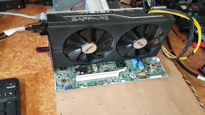 Ремонт видеокарты Sapphire Nitro RX 480 4 ГБ