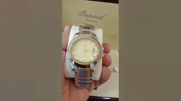 IMPERIAL SAPPHIRE WATCH FOR MEN FASHION WATER-RESISTANT