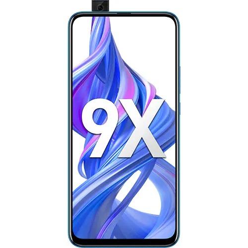 Смартфон Honor 9X 4/128GB Sapphire Blue RU-1