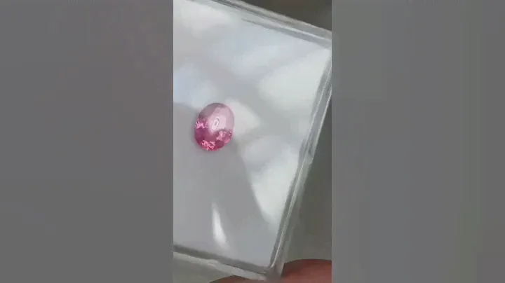 Oval 2.40 Ct Unheated Padparadscha Sapphire
