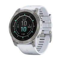 Умные часы Garmin EPIX Pro (Gen 2) 51mm, Sapphire Edition, Titanium / Whitestone (010-02804-11)