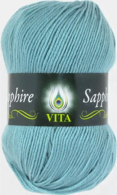 Vita Sapphire 1530 (дымчато-голубой)-0