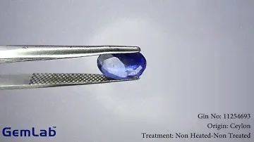 Ceylon Astrological Blue Sapphire Pre 2.05CT (3.42 Ratti)