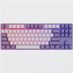 Клавиатура Dark Project KD87A ABS G3ms Sapphire Switch (фиолетовый)