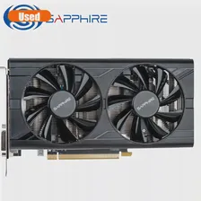Видеокарта SAPPHIRE RX580 8 Гб V2, видеокарта 500 бит GDDR5 для AMD RX 580 серии RX 1284 8G D5 V2 7000 МГц, бу карты для ПК (art.: 3920bf2a11fd8)