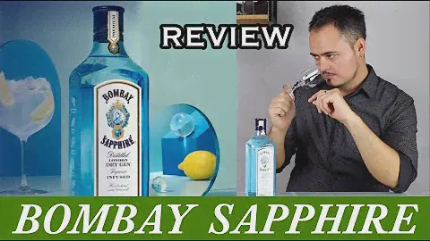 Gin Bombay Sapphire Review
