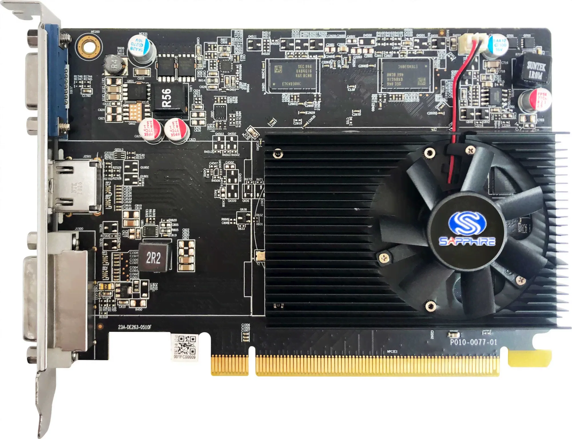 Видеокарта Sapphire AMD Radeon R7 240 11216-35-20G R7 240 4G boost 4ГБ DDR3, lite