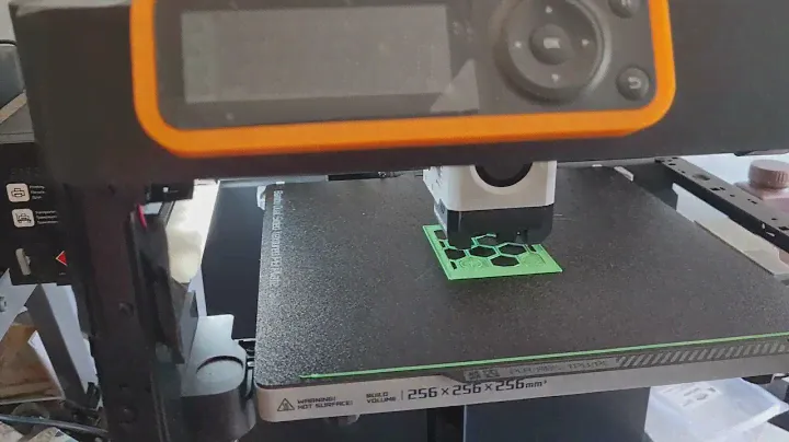 My 3D printers, Kingroon kp3spro v2, Bambulab P1P, Two trees Sapphire plus.