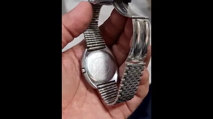 Rado diastar silver Sapphire quartz Swiss men's vintage watch