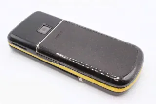 Nokia 8800 Sapphire Arte - корпус, цвет черный, кожаные накладки хорошего качества-2