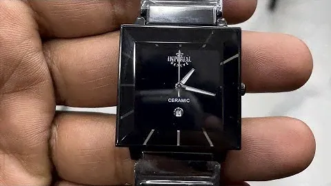 ORIGINAL IMPERIAL GENEVE | Ceramic | Scratchless Chain | Sapphire Glass | Imperial price in pakistan