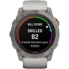 Часы Garmin FENIX 7X Pro Sapphire Solar Fog Gray